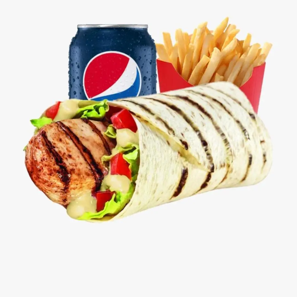 وجبة تورتیلا مشوي